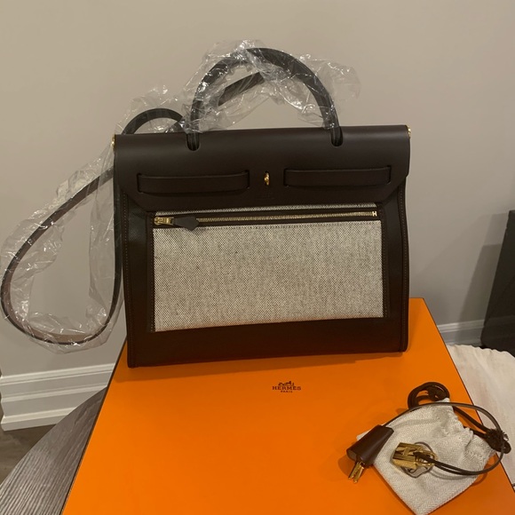 Hermes Herbag Zip 31 Bag - Picture 4 of 5